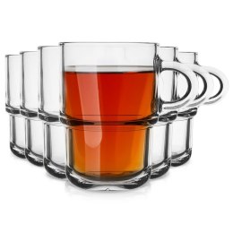 Szklanki do kawy i herbaty zestaw szklanek 350 ml 6 sztuk LAV 129673