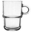 Szklanki do kawy i herbaty zestaw szklanek 350 ml 6 sztuk LAV 129673