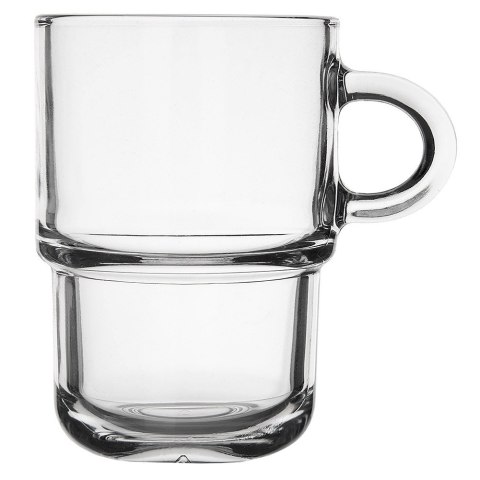 Szklanki do kawy i herbaty zestaw szklanek 350 ml 6 sztuk LAV 129673