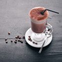 Szklanki do kawy latte na nóżce z uchem 230ml 2 szt komplet szklanek ORION 129465