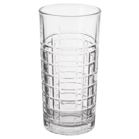 Szklanki do napojów drinków zimnych 330ml 6 szt zestaw szklanek komplet LAV 129344