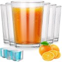 Szklanki do napojów wysokie 425ml 6 sztuk zestaw szklanek komplet EXCELLENT HOUSEWARE 139778
