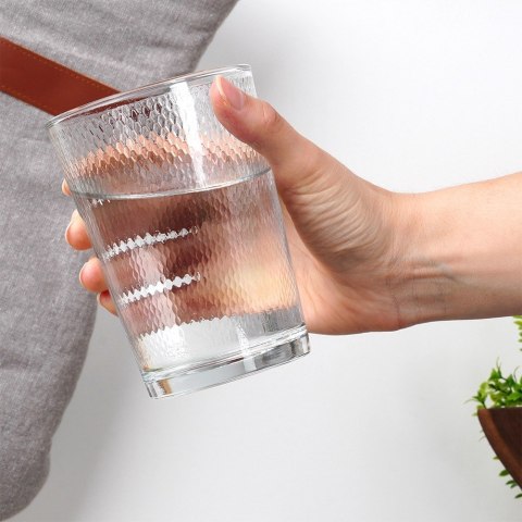 Szklanki do napojów wysokie 425ml 6 sztuk zestaw szklanek komplet EXCELLENT HOUSEWARE 139778