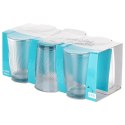 Szklanki do napojów wysokie 425ml 6 sztuk zestaw szklanek komplet EXCELLENT HOUSEWARE 139778