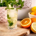 Szklanki do napojów zimnych 260ml 3 szt zestaw szklanek komplet ATMÓS FERA 139124