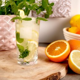 Szklanki do napojów zimnych 260ml 3 szt zestaw szklanek komplet ATMÓS FERA 139124