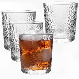 Szklanki do napojów zimnych 300ml 4 szt zestaw szklanek komplet ATMÓS FERA 139122