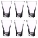 Szklanki do napojów zimnych 350ml 6 sztuk zestaw szklanek komplet ORION 122795