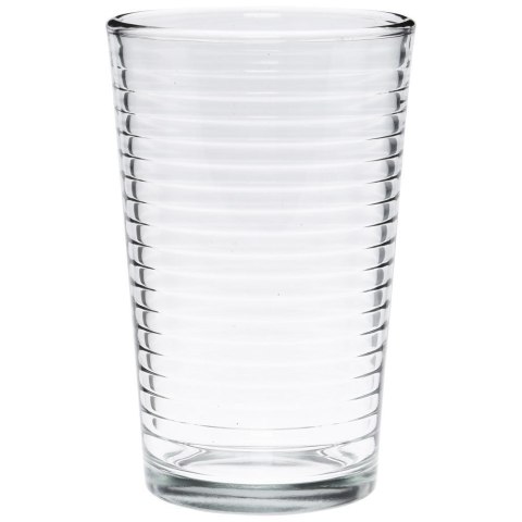 Szklanki do napojów zimnych wysokie 220ml 6 sztuk zestaw szklanek EXCELLENT HOUSEWARE 125004