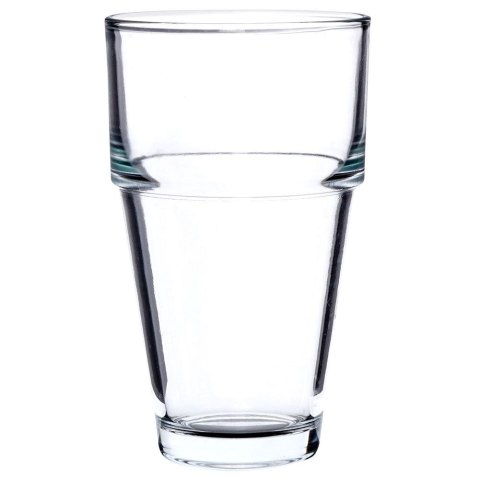 Szklanki do napojów zimnych wysokie 370ml 6 sztuk zestaw szklanek EXCELLENT HOUSEWARE 125008