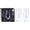 Szklanki do napojów zimnych wysokie 580ml 2 szt zestaw szklanek ATMÓS FERA 139012
