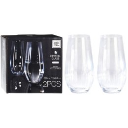 Szklanki do napojów zimnych wysokie 580ml 2 szt zestaw szklanek ATMÓS FERA 139012