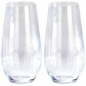 Szklanki do napojów zimnych wysokie 580ml 2 szt zestaw szklanek ATMÓS FERA 139012