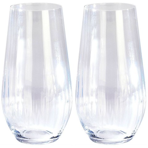 Szklanki do napojów zimnych wysokie 580ml 2 szt zestaw szklanek ATMÓS FERA 139012