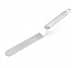 Szpatuła cukiernicza do krojenia serwowania ciasta tortu nóż metalowa 42CM BRUNBESTE BB-3069