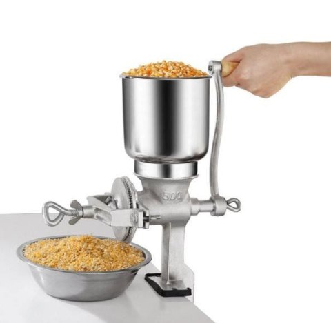 ŚRUTOWNIK STOŁOWY 1.5L MŁYNEK ŻELIWNY DO ZBOŻA BRUNBESTE BB-2512