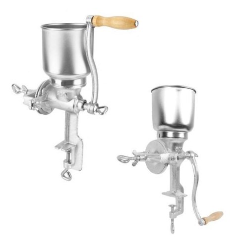 ŚRUTOWNIK STOŁOWY 1.5L MŁYNEK ŻELIWNY DO ZBOŻA KiNGHOFF KH-1425