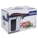 Szybkowar stalowy na gaz indukcję garnek ciśnieniowy 6L ORION 113186