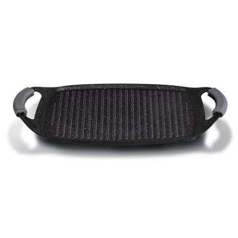 TACA PŁYTA GRILLOWA 47x29cm BERLINGER HAUS CARBON PRO BH-6922