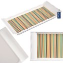 Taca do serwowania prostokątna 29.5x13cm ORION 153884