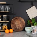 Taca do serwowania przekąsek drewniana z uchwytami 30cm VILDE 259025
