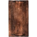 Taca do serwowania przekąsek drewniana z uchwytami 40.5x21.5cm VILDE 259023