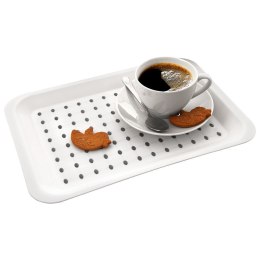 Taca do serwowania tacka biała 33x23cm ORION 153830