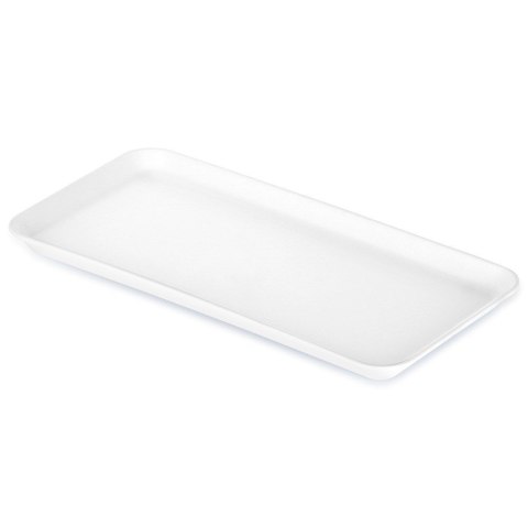 Taca do serwowania tacka biała prostokątna 29.5x15cm ORION 153810