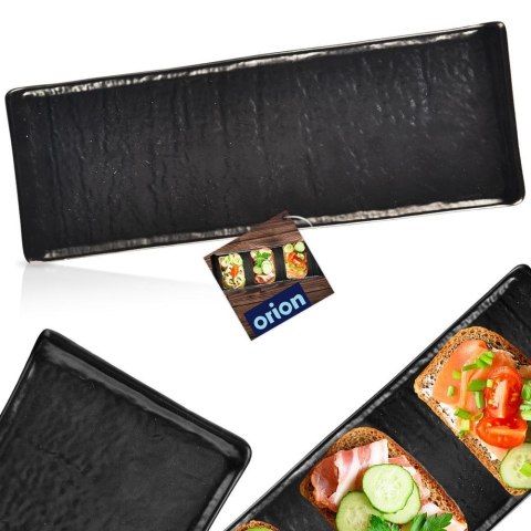 Taca do serwowania tacka ceramiczna 33.5x12cm ORION 153857