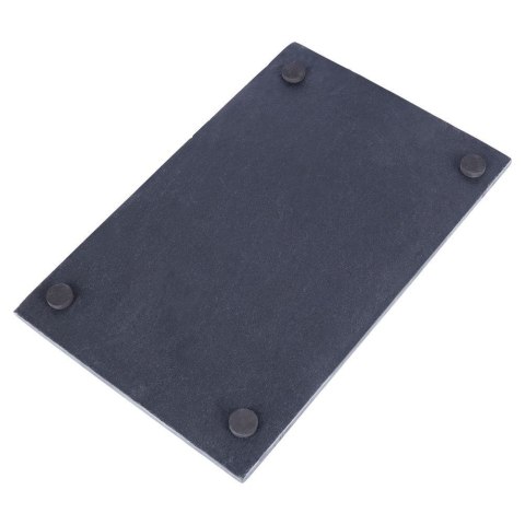 Taca do serwowania tacka kamienna prostokątna 22x14cm ALPINA 139332