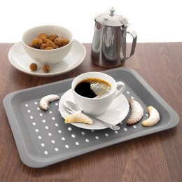 Taca do serwowania tacka szara 33x23cm ORION 153831