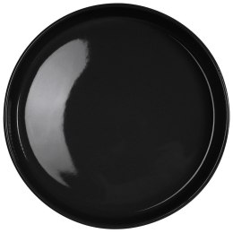 Talerz deserowy ceramiczny czarny 18.5cm MONDEX 139151