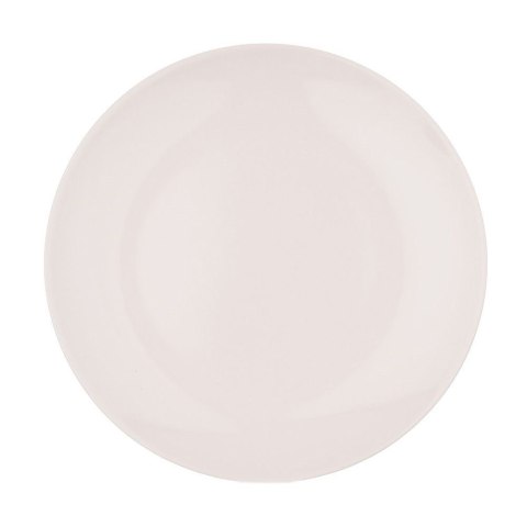 Talerz deserowy ceramiczny kremowy ALFA 21.5cm ORION 128364-K