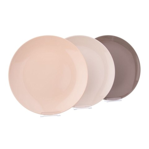 Talerz deserowy ceramiczny kremowy ALFA 21.5cm ORION 128364-K
