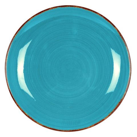Talerz deserowy ceramiczny niebieski 20cm SIAKI COLLECTION 139113-T