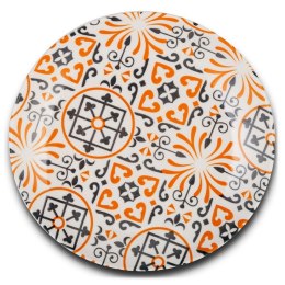 Talerz deserowy porcelanowy MAIOLICA 20cm NAVA 10-099-132