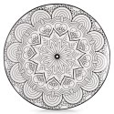 Talerz deserowy porcelanowy MAYA 19cm NAVA 10-099-352