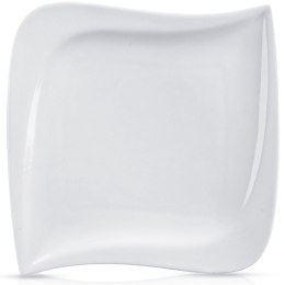 Talerz deserowy porcelanowy MONA 21.5x21.5cm ORION 129502