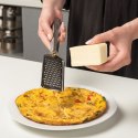 TARKA KUCHENNA DO WARZYW SERA CYTRUSÓW OWOCÓW STALOWA PŁASKA ACER 25.5CM NAVA 10-163-030