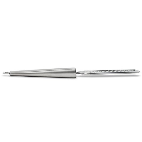 TARKA KUCHENNA DO WARZYW SERA CYTRUSÓW OWOCÓW STALOWA PŁASKA ACER 25.5CM NAVA 10-163-030