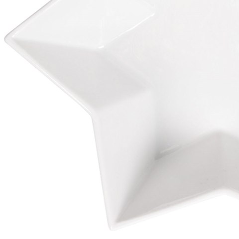 Talerz głęboki porcelanowy gwiazda 25cm VILDE 128202
