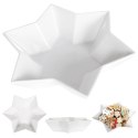 Talerz głęboki porcelanowy gwiazda 25cm VILDE 128202