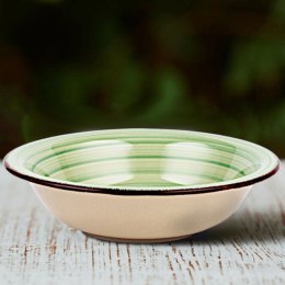 Talerz obiadowy głęboki ceramiczny LINES 22cm 700ml NAVA 10-099-203