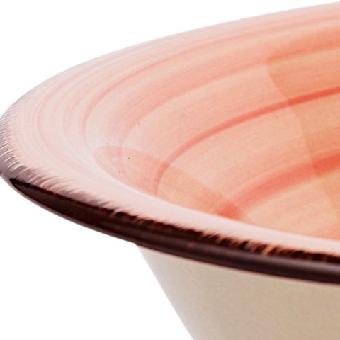 Talerz obiadowy głęboki ceramiczny LINES 22cm 700ml NAVA 10-099-213