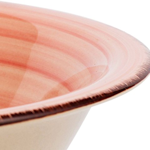 Talerz obiadowy głęboki ceramiczny LINES 22cm 700ml NAVA 10-099-213