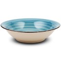 Talerz obiadowy głęboki ceramiczny LINES 22cm 700ml NAVA 10-099-223