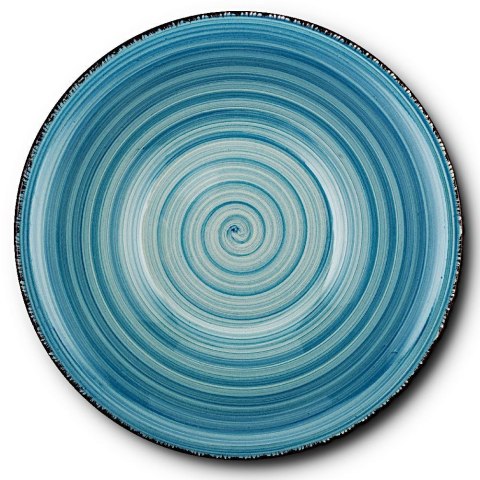 Talerz obiadowy głęboki ceramiczny LINES 22cm 700ml NAVA 10-099-223