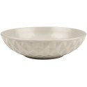 Talerz obiadowy głęboki ceramiczny SOHO 20cm 1L NAVA 10-141-132