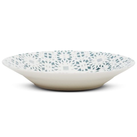 Talerz obiadowy głęboki porcelanowy MAIOLICA 23cm 650ml NAVA 10-099-103