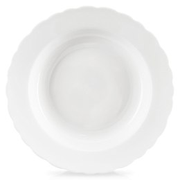 Talerz obiadowy głęboki porcelanowy MONA 24cm 350ml ORION 129557